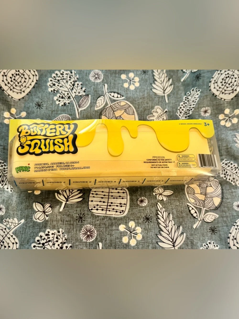 Buttery Squishy Sensory Toy for Kids
